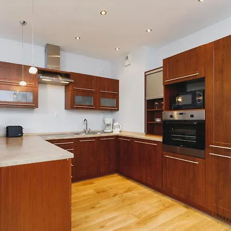 Wislane Tarasy By Renters * クラクフ