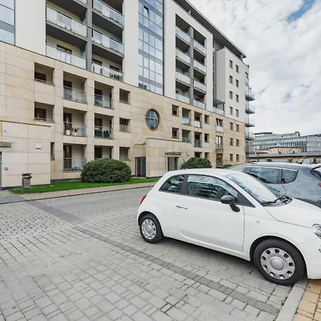 Appartement Wislane Tarasy By Renters Cracovie